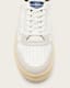 Regan Leather Low Top Trainers