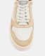 Regan Leather Low Top Trainers