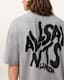 Orlando Logo Print Oversized T-Shirt