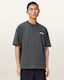 Underground Oversized Crew Neck T-Shirt