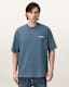 Underground Oversized Crew Neck T-Shirt