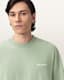 Underground Oversized Crew Neck T-Shirt