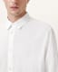 Cassis Long Sleeve Cotton Shirt