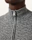 Kilburn Zip Funnel Neck Ramskull Jumper