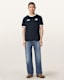 Bleus Short Sleeve Crew Neck T-Shirt
