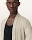 Mode Merino Ramskull Open Cardigan
