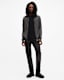 Mode Merino Zip Up Ramskull Hoodie