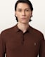 Mode Merino Long Sleeve Ramskull Polo Shirt
