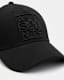 Below Embroidered Baseball Cap