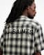 Underground Relaxed Check Logo Shirt