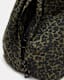 Kaito Leopard Print Duffle Sling Bag