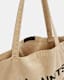Underground Logo Printed Tote Bag