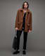 Albian Teddy Cloth Relaxed Fit Coat