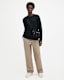 Brace Brushed Cotton Long Sleeve T-Shirt