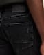 Rex Damaged Slim Fit Stretch Denim Jeans