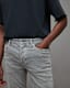 Dean Slim Fit Cropped Corduroy Jeans