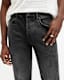 Cigarette Skinny Fit Stretch Denim Jeans
