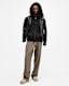 Brace Pullover Brushed Cotton Hoodie