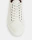 Brody Leather Low Top Trainers