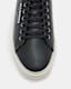 Underground Leather Low Top Trainers