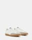 Leo Low Top Leather Trainers