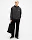 Redact Embroidered Logo Relaxed Hoodie