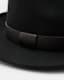 Blaine Wool Trilby Hat