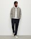 Vesco Quilted Ramskull Jacket