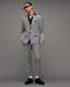 Buller Wool Blend Slim Fit Blazer