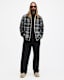 Altamount Checked Relaxed Fit Jacket