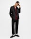 Sainte Linen Blend Garment Washed Blazer