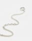 Cyrus Curb Chain Sterling Silver Bracelet