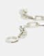 Kruz Sterling Silver Chain Bracelet