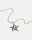Cosmo Sterling Silver Pendant Necklace