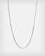 Dino 2-In-1 Chain Sterling Silver Necklace
