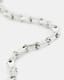 Biker Chain Carabiner Necklace
