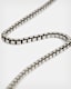 Roan Sterling Silver Box Chain Necklace