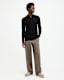 Mode Merino Long Sleeve Polo Shirt