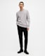 Mode Merino Crew Neck Ramskull Jumper