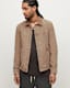 Fuse Suede Trucker Jacket