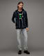 Kairo Removable Hood Suede Bomber Jacket