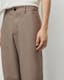 Anaco Straight Leg Pinstripe Trousers