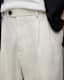 Tallis Slim Fit Cropped Trousers