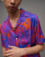 Gozo Tropical Print Relaxed Fit Shirt