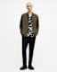 Spotter Long Sleeve Military Overshirt