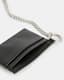 Makoto Chain Leather Cardholder Wallet