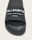 Underground Logo Slip On Sliders