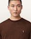 Mode Merino Crew Neck Ramskull Jumper