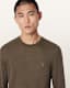 Mode Merino Crew Neck Ramskull Jumper