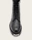 Hank Chunky Leather Boots